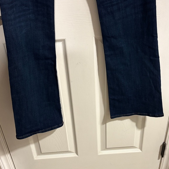 Express Dark Blue Boot Cut Jeans - Picture 4 of 6
